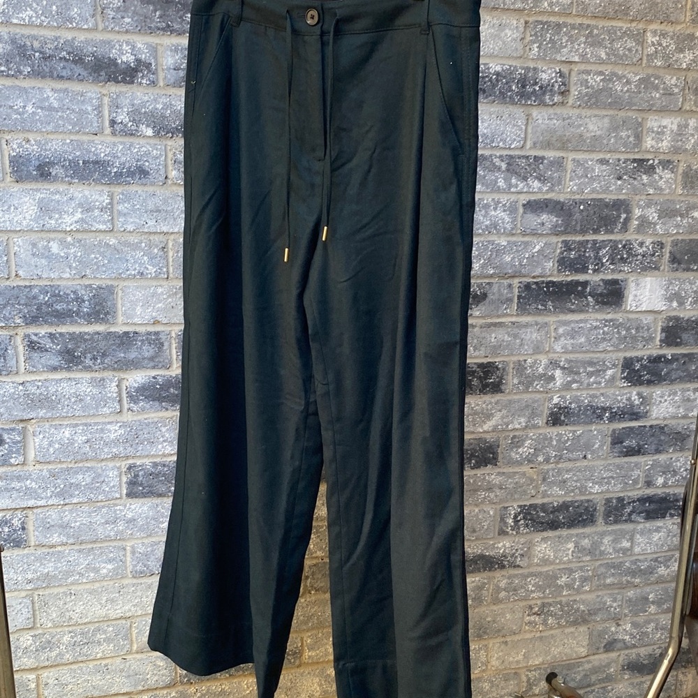 women’s dark green  Pants